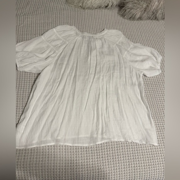 NWOT Wonderly White Women's Top Size XXL - Picture 3 of 7